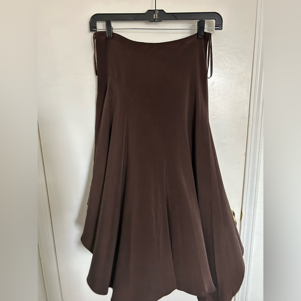 Brown skirt - Picture 8 of 11